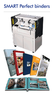 PUR Binding for photo books and more