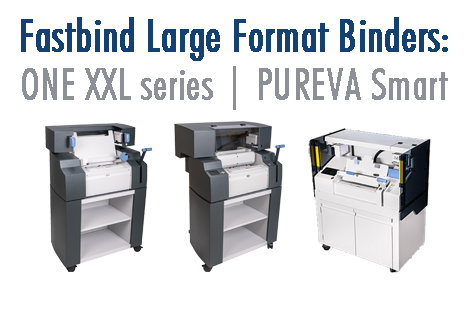 Perfect binding for hard and soft cover books