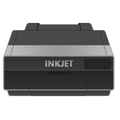 Струйный принтер для больших форматов