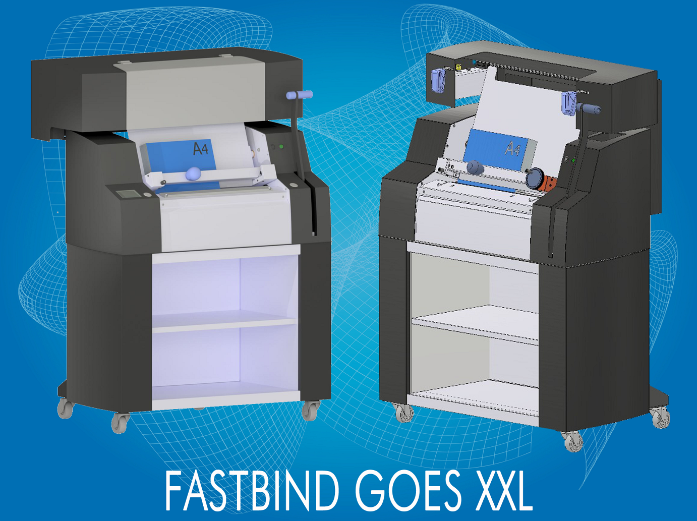 Fastbind ONE XXL binders